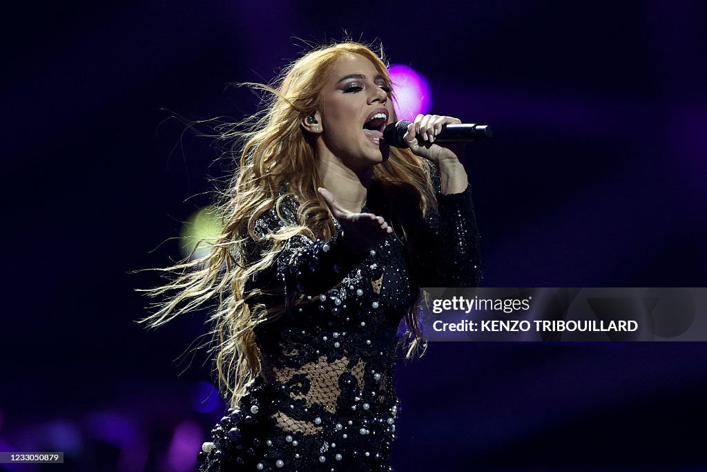 NETHERLANDS-MUSIC-EUROVISION