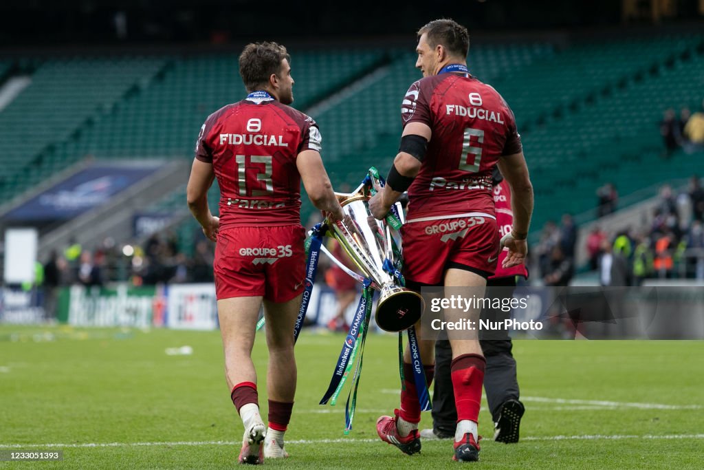 La Rochelle v Toulouse - Heineken Champions Cup Final