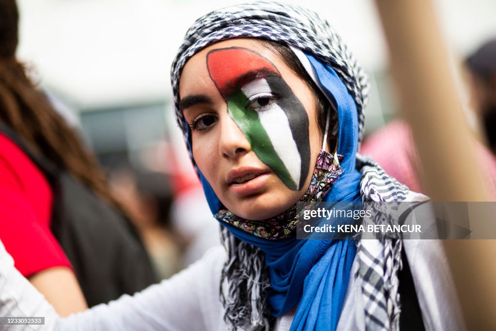 US-ISRAEL-PALESTINIAN-CONFLICT-POLITICS