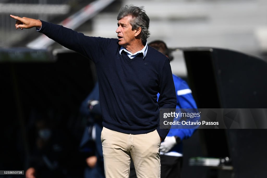 RC Celta v Real Betis - La Liga Santander