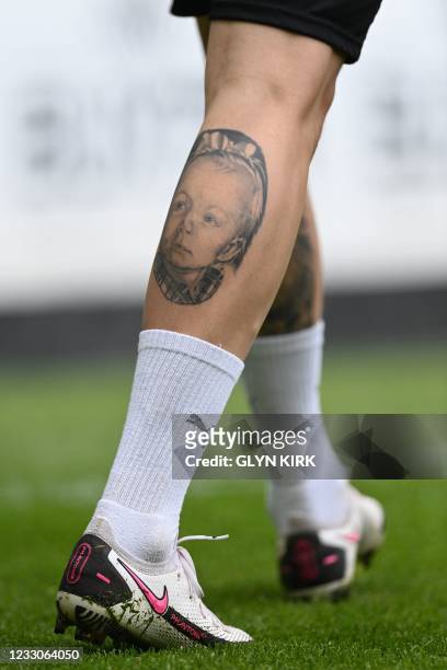 750 Premier League Tattoos Photos and Premium High Res Pictures - Getty  Images