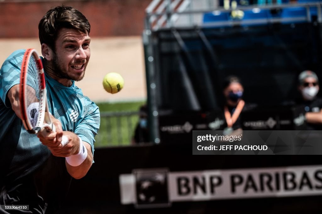 TENNIS-FRA-ATP250-LYON