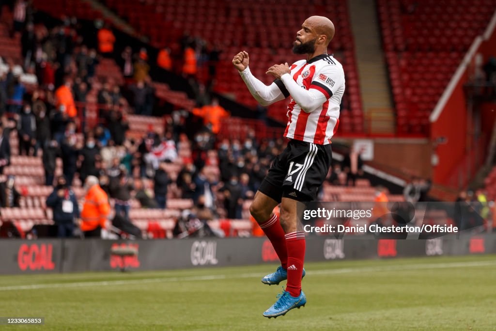 Sheffield United v Burnley - Premier League