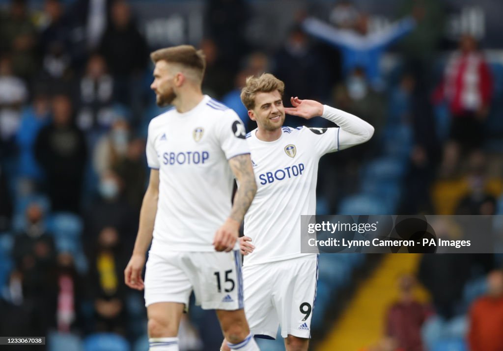 Leeds United v West Bromwich Albion - Premier League - Elland Road