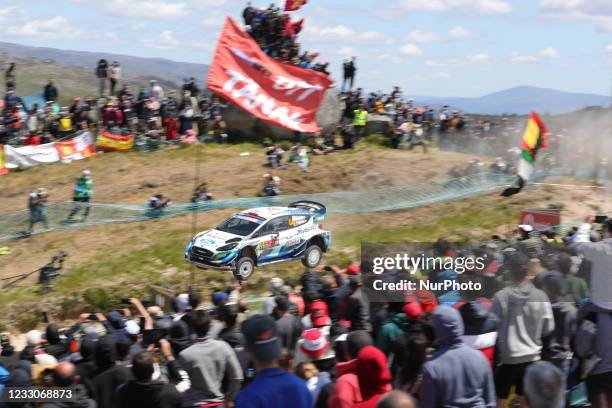 Tim Patterson Rally Ford Fiesta Wrc 2 Photos and Premium High Res Pictures - Getty Images