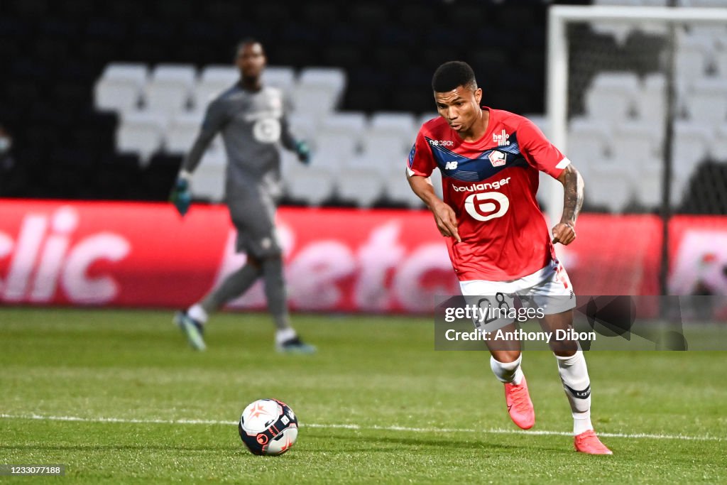 Angers SCO v Lille OSC - Ligue 1 Uber Eats