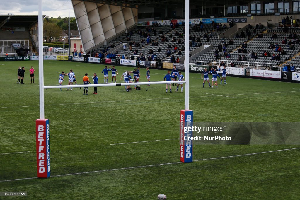 Newcastle Thunder v Halifax Panthers - Betfred Championship