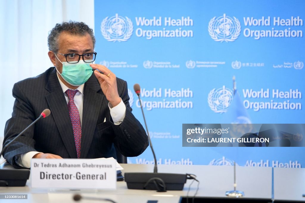 SWITZERLAND-WHO-HEALTH-VIRUS-PANDEMIC