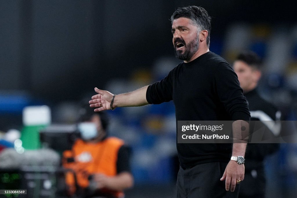 SSC Napoli v Hellas Verona - Serie A
