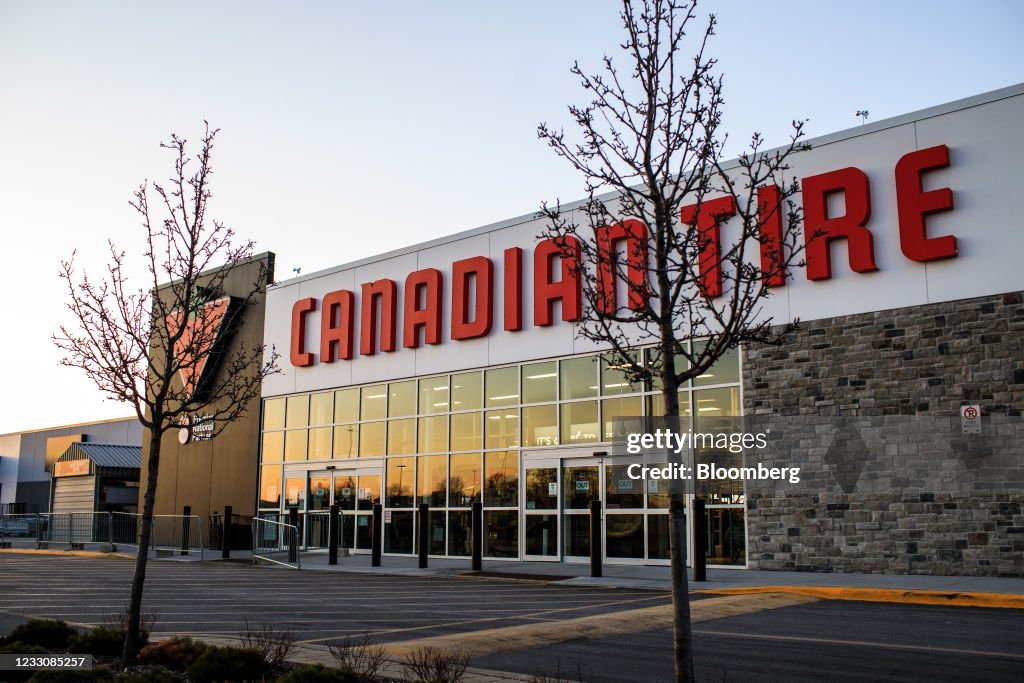 Canadian Tire Jumps To Record High On Quarterly Revenue Beat