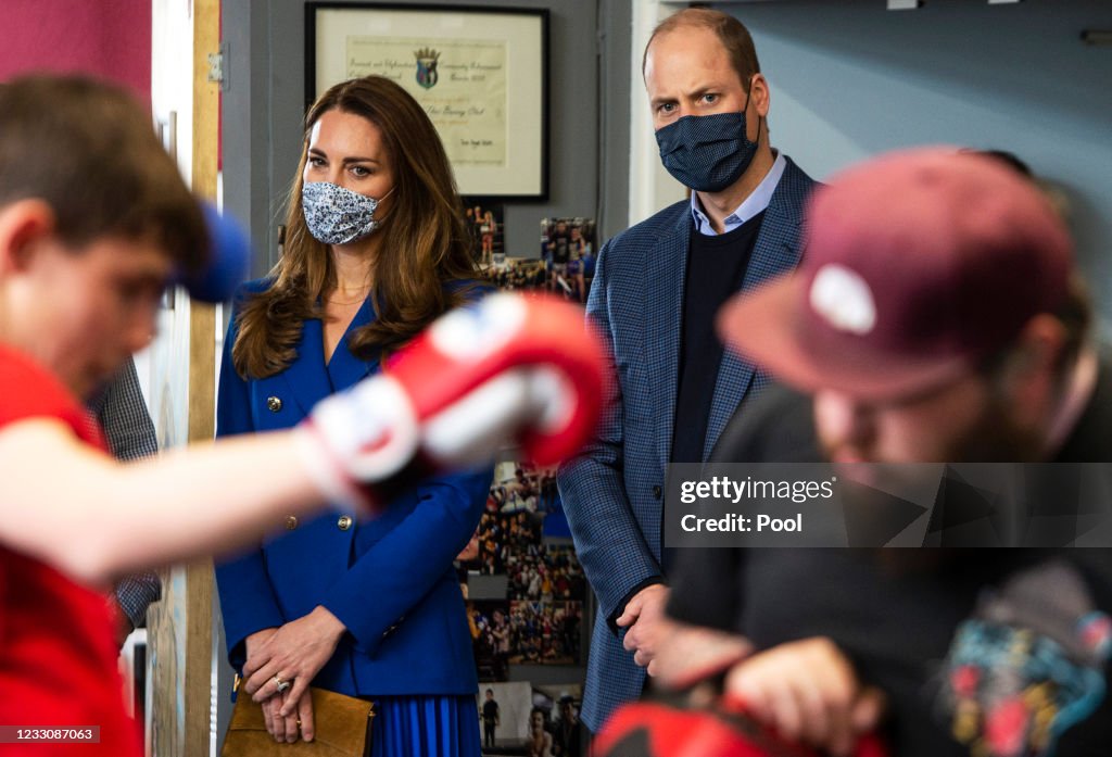 The Duke And Duchess Of Cambridge Visit Scotland - Day Four