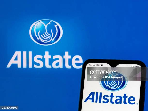 All State Graphics 218 Allstate Sign Photos & High Res Pictures - Getty Images