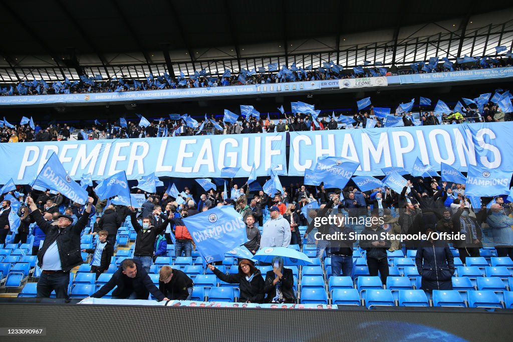 Manchester City v Everton - Premier League