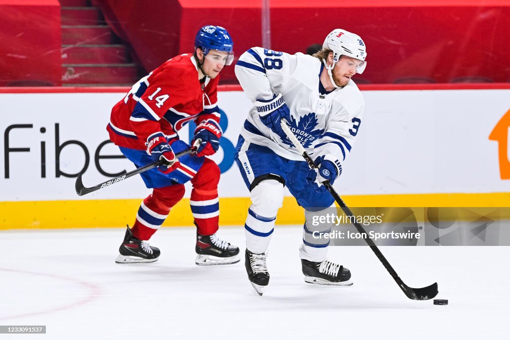 NHL: MAY 24 Stanley Cup Playoffs First Round - Maple Leafs at Canadiens