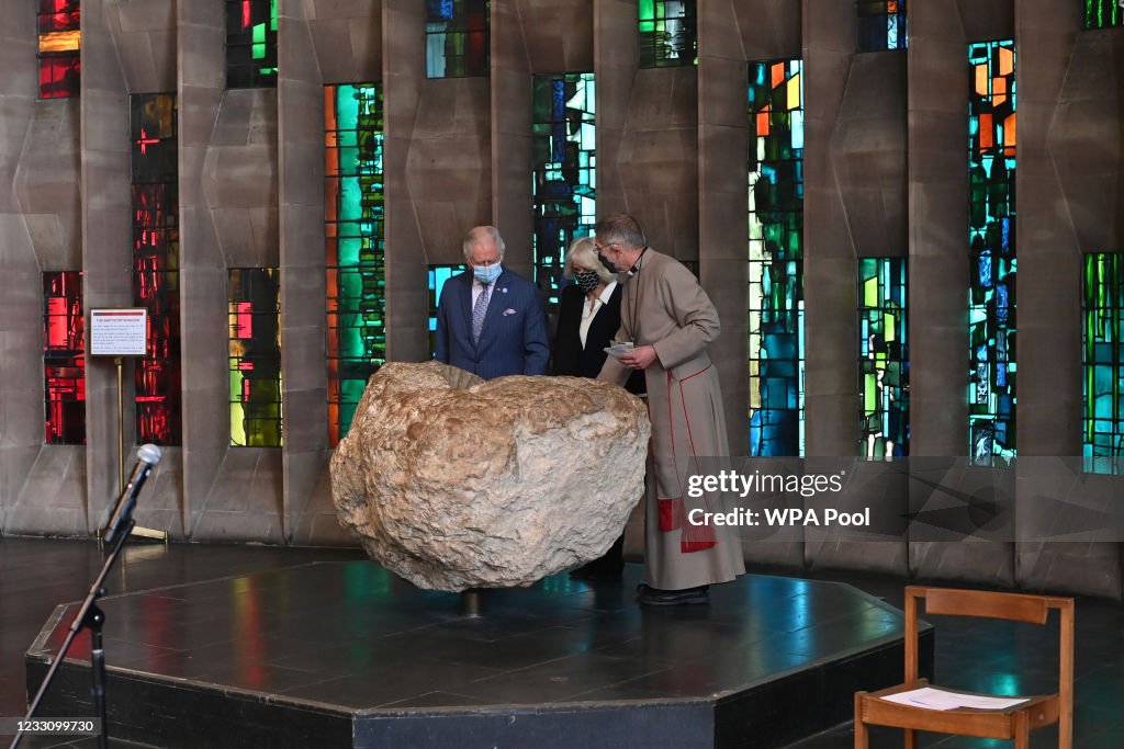 The Prince Of Wales And The Duchess Of Cornwall Visit Coventry