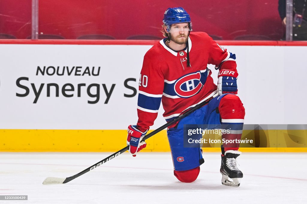 NHL: MAY 24 Stanley Cup Playoffs First Round - Maple Leafs at Canadiens