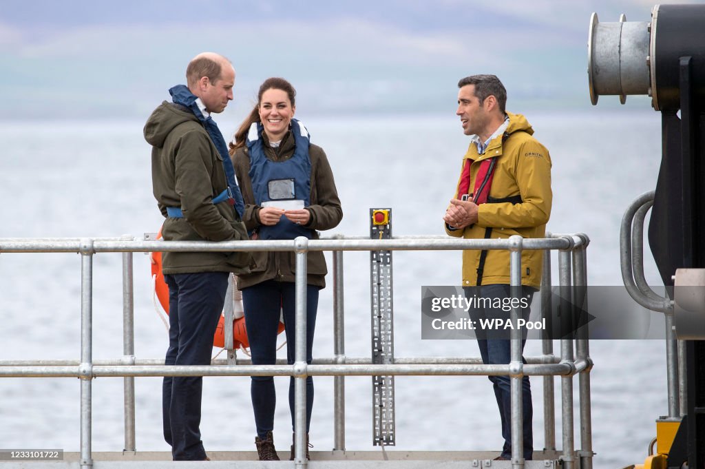 The Duke And Duchess Of Cambridge Visit Scotland - Day Five