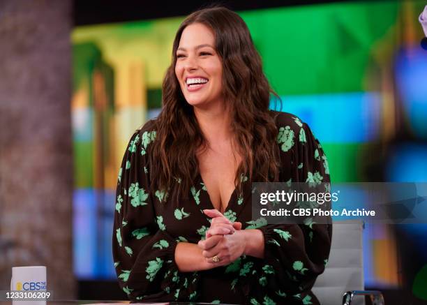 Ashley Graham to Guest Host for CBS This Morning along side Co-Hosts Gayle King and Anthony Mason live from the CBS Broadcast Center in New York.