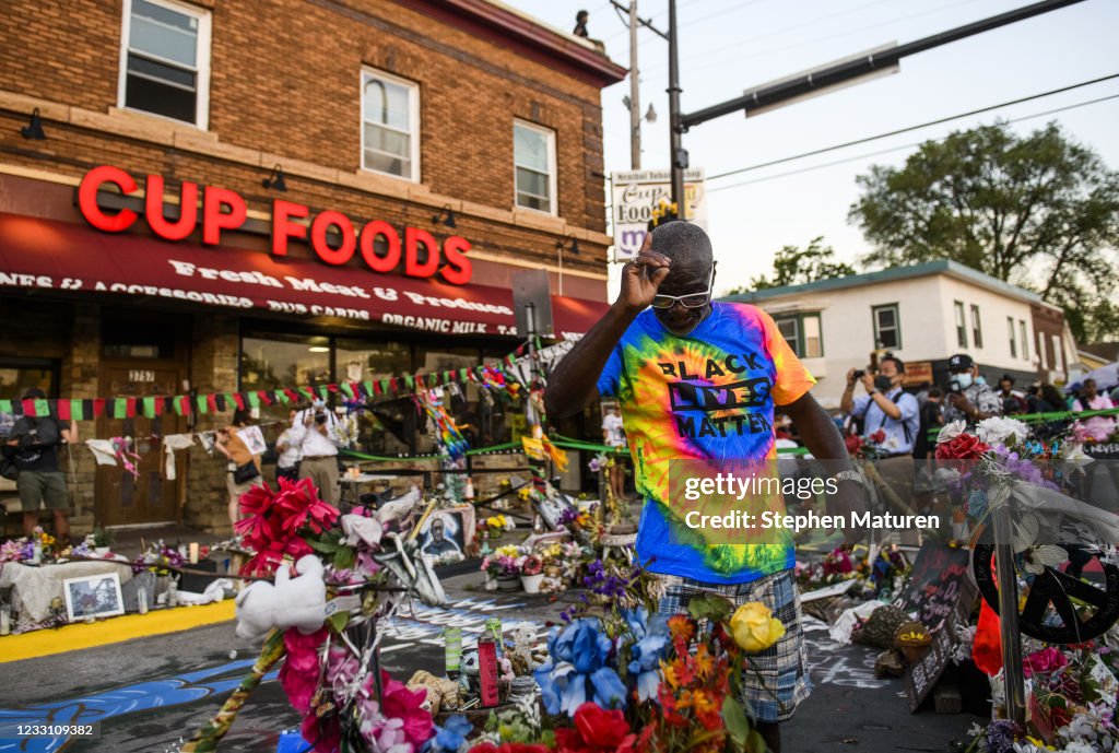 Minneapolis Remembers George Floyd On Anniversary Of His Death