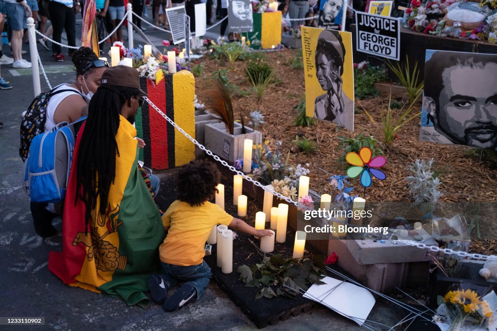 One-Year Anniversary Of George Floyd's Death