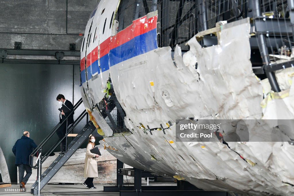 Judges View Flight MH-17 Wreckage Ahead Of Next Trial Phase