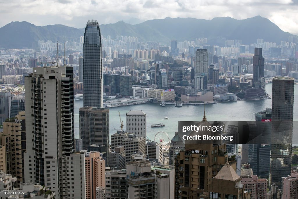 General Views of Hong Kong