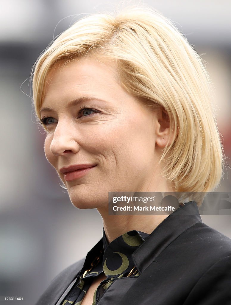 Cate Blanchett Showcases The Wharf's Rainwater Harvesting System