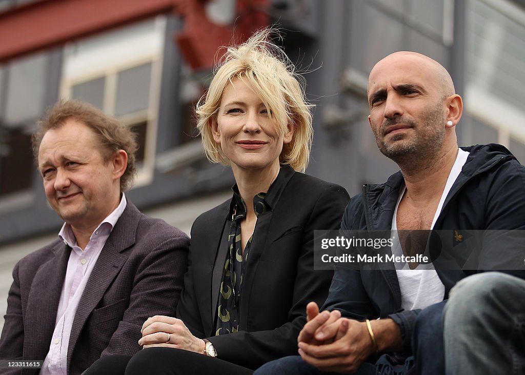 Cate Blanchett Showcases The Wharf's Rainwater Harvesting System