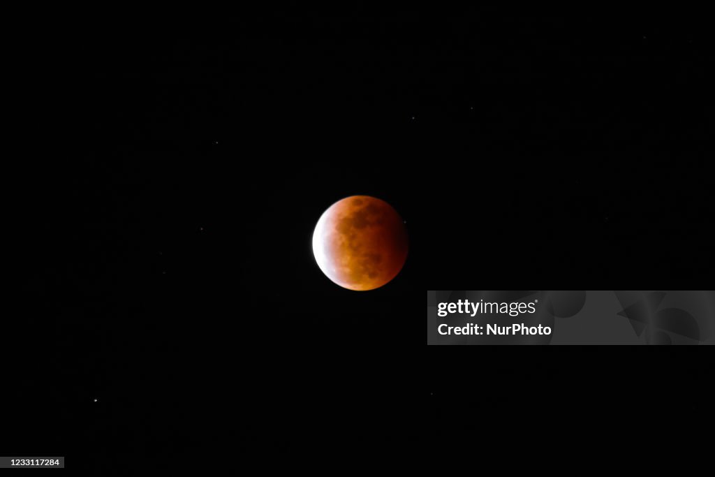 Super Flower Blood Moon In Philippines
