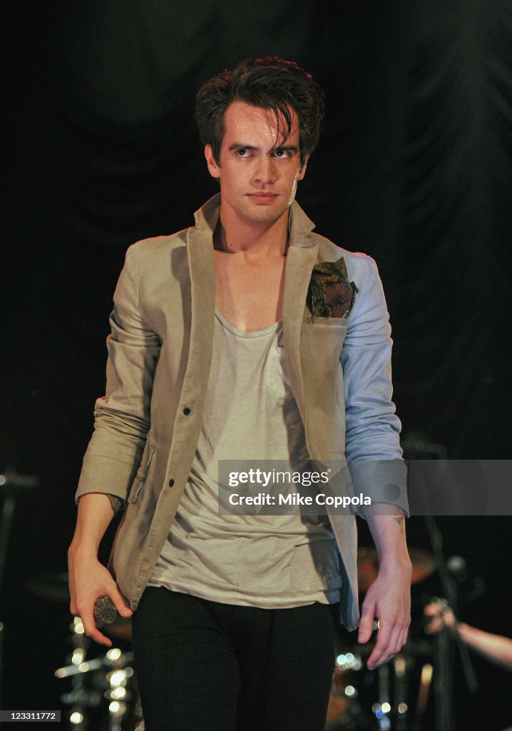 Panic! At The Disco In Concert - September 1, 2011