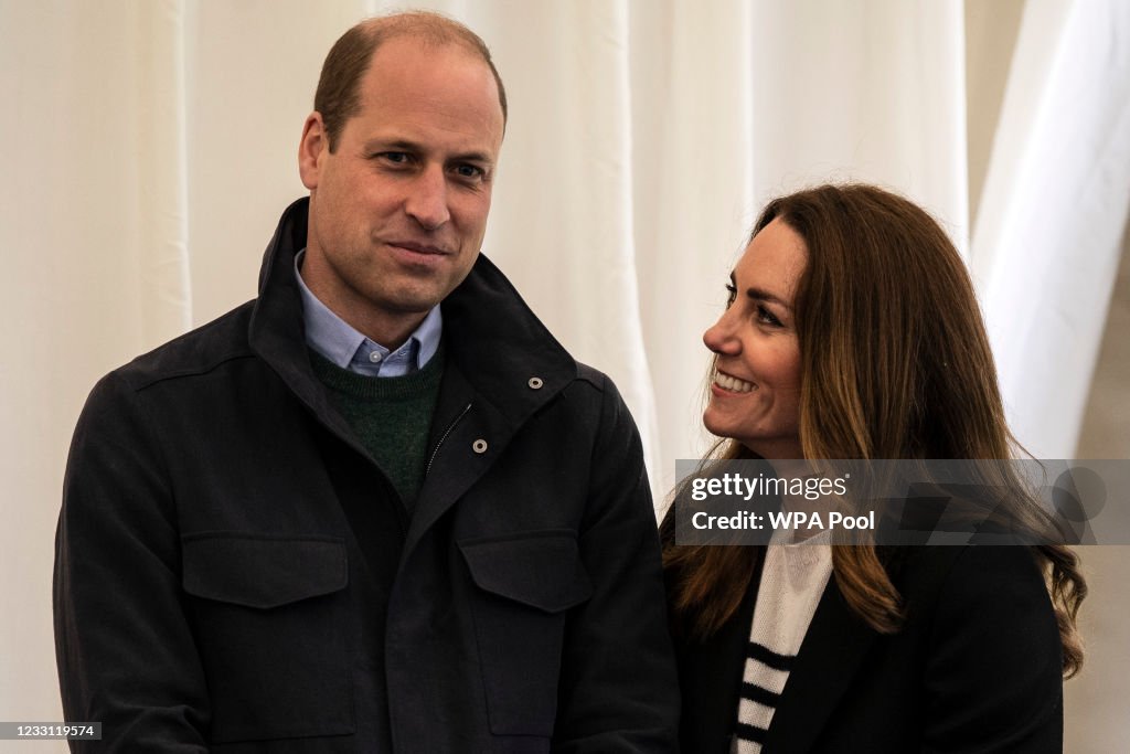 The Duke And Duchess Of Cambridge Visit Scotland - Day Six