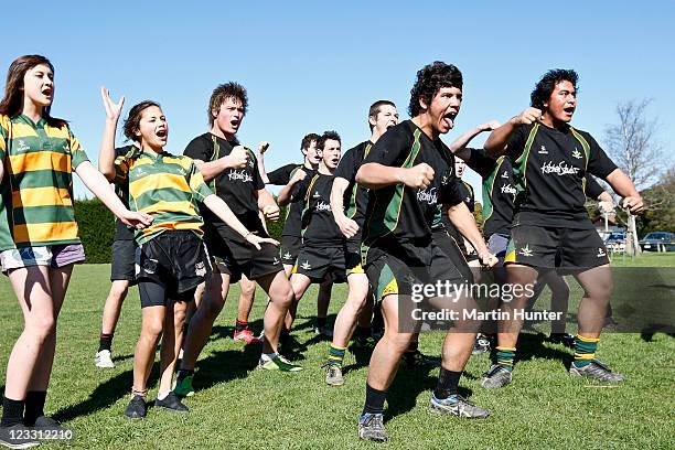 Nzl Rangoira Rugby High School Photos and Premium High Res Pictures - Getty Images