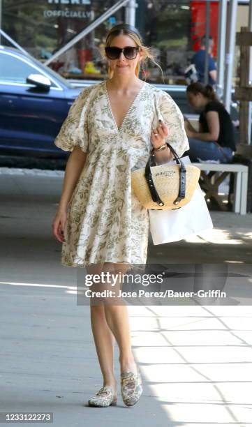 Olivia Palermo is seen on May 26, 2021 in New York City.