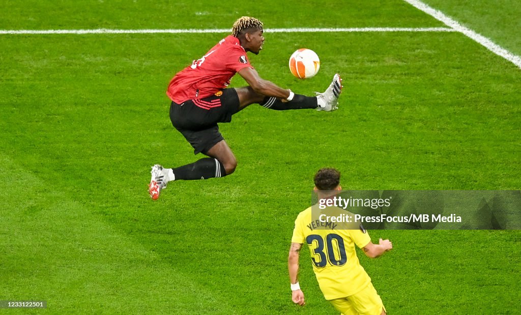 Villarreal CF v Manchester United - UEFA Europa League Final