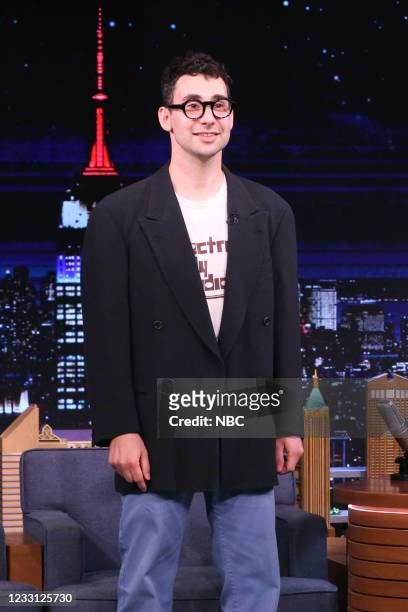 Episode 1471 -- Pictured: Musician Jack Antonoff arrives to the show on Wednesday, May 26, 2021 --