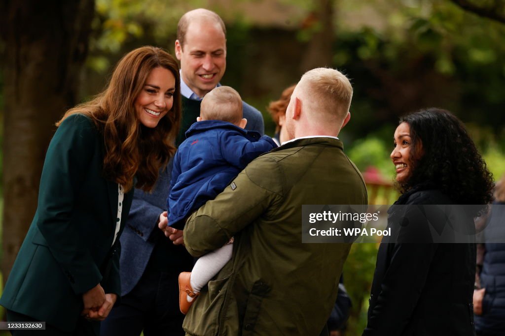 The Duke And Duchess Of Cambridge Visit Scotland - Day Seven