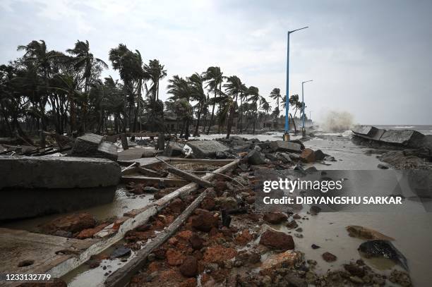 Cyclone In India 302 India Cyclone Waves Stock Photos, High-Res Pictures, and Images ...
