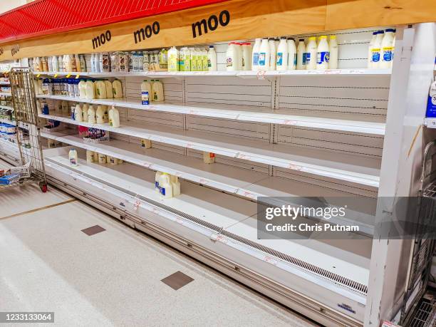 Victorian State Government announces a 'circuit breaker' lockdown for 7 days, which results in panic buying at supermarkets across Victoria. This is...