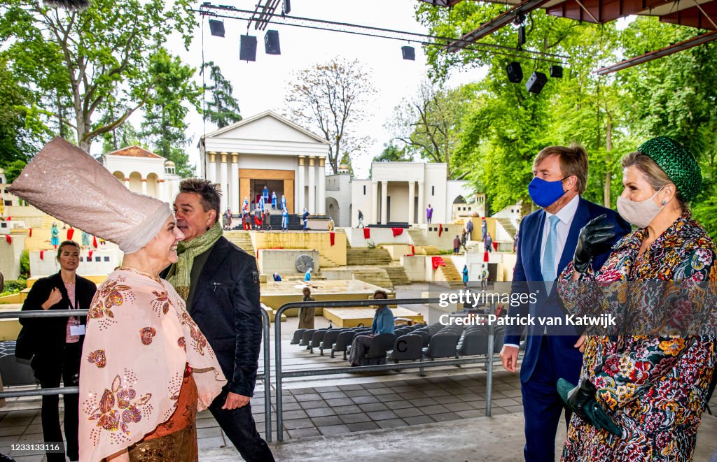 King Willem-Alexander and Queen Maxima Visit North-Limburg Region