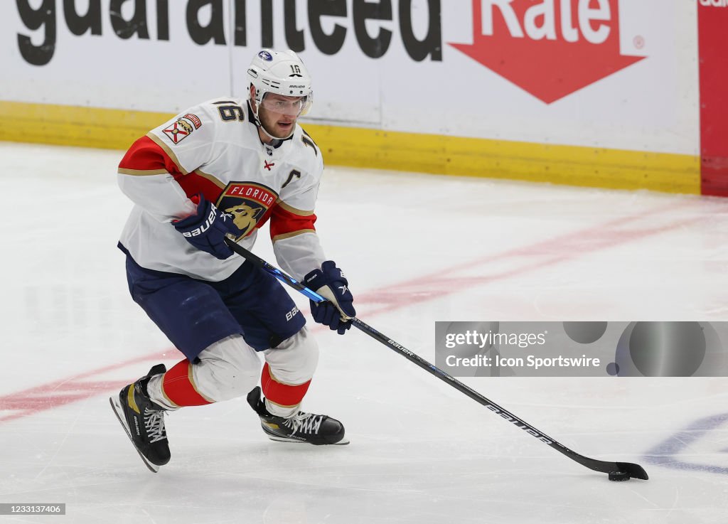 NHL: MAY 26 Stanley Cup Playoffs First Round - Panthers at Lightning