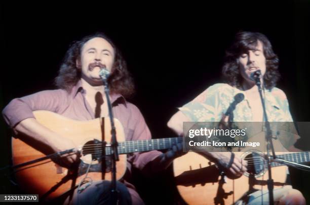 American singer-songwriter and musician and a founding member of both the Byrds and the folk-rock supergroup Crosby, Stills & Nash, David Crosby, and...