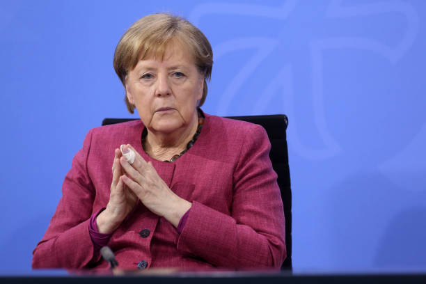 DEU: Merkel Meets With State Leaders Over Vaccinations