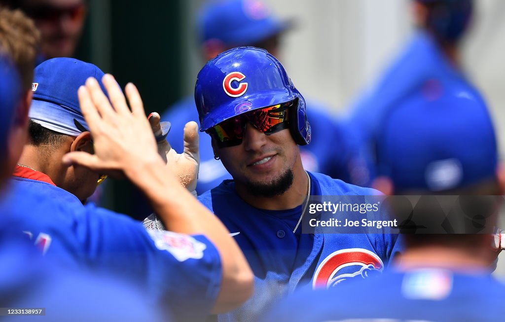 Chicago Cubs v Pittsburgh Pirates