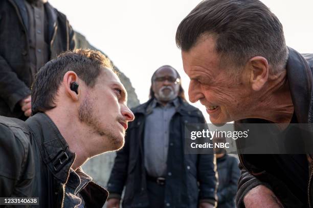 Celestial Body" Episode: 113 -- Pictured: Jonathan Tucker as Bryan Beneventi, Tyrone Benskin as George Jones, John Noble as Otto --