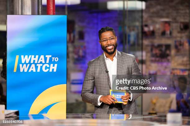 Enrique Acevedo and Jon Batiste Guest Hosts on CBS This Morning along side Co-Hosts Gayle King and Anthony Mason while Tony Dokoupil is on Parental...