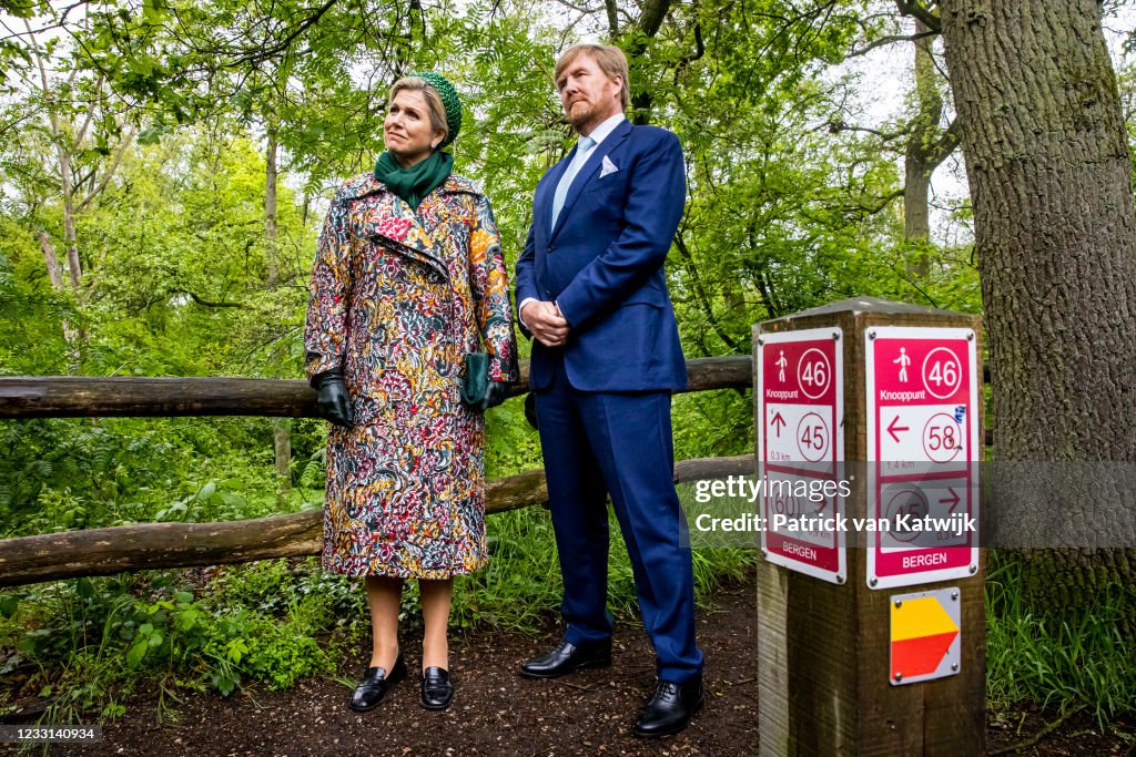 King Willem-Alexander and Queen Maxima Visit North-Limburg Region