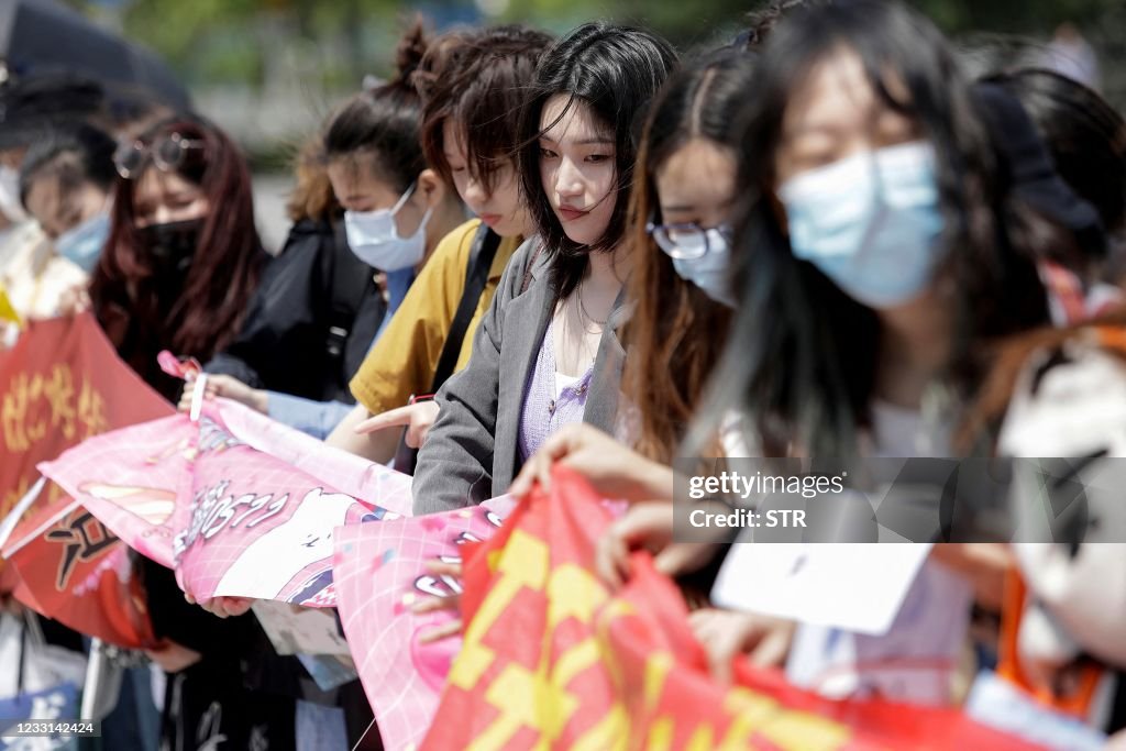 CHINA-TELEVISION-CULTURE-LGBT