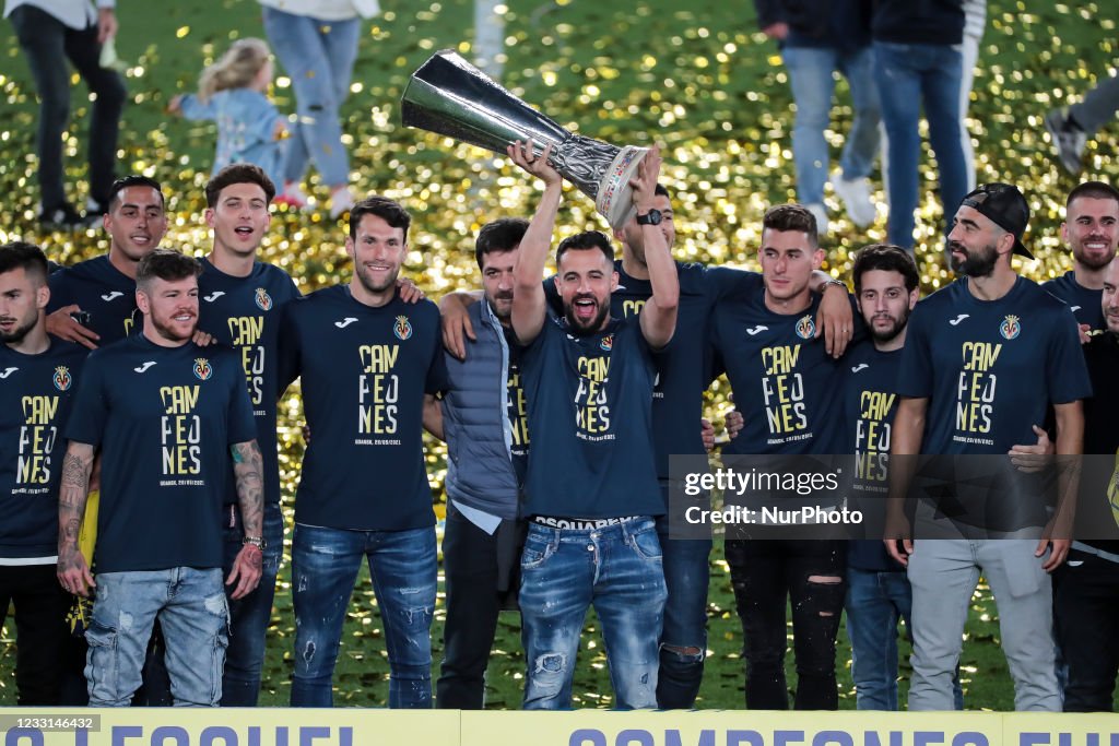 Villarreal CF Trophy Parade