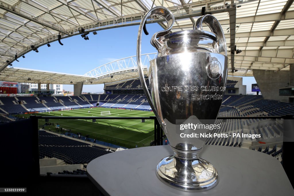 Manchester City Training - UEFA Champions League Final - Estadio do Dragao