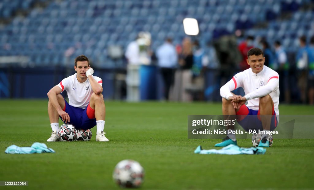 Chelsea Training - UEFA Champions League Final - Estadio do Dragao